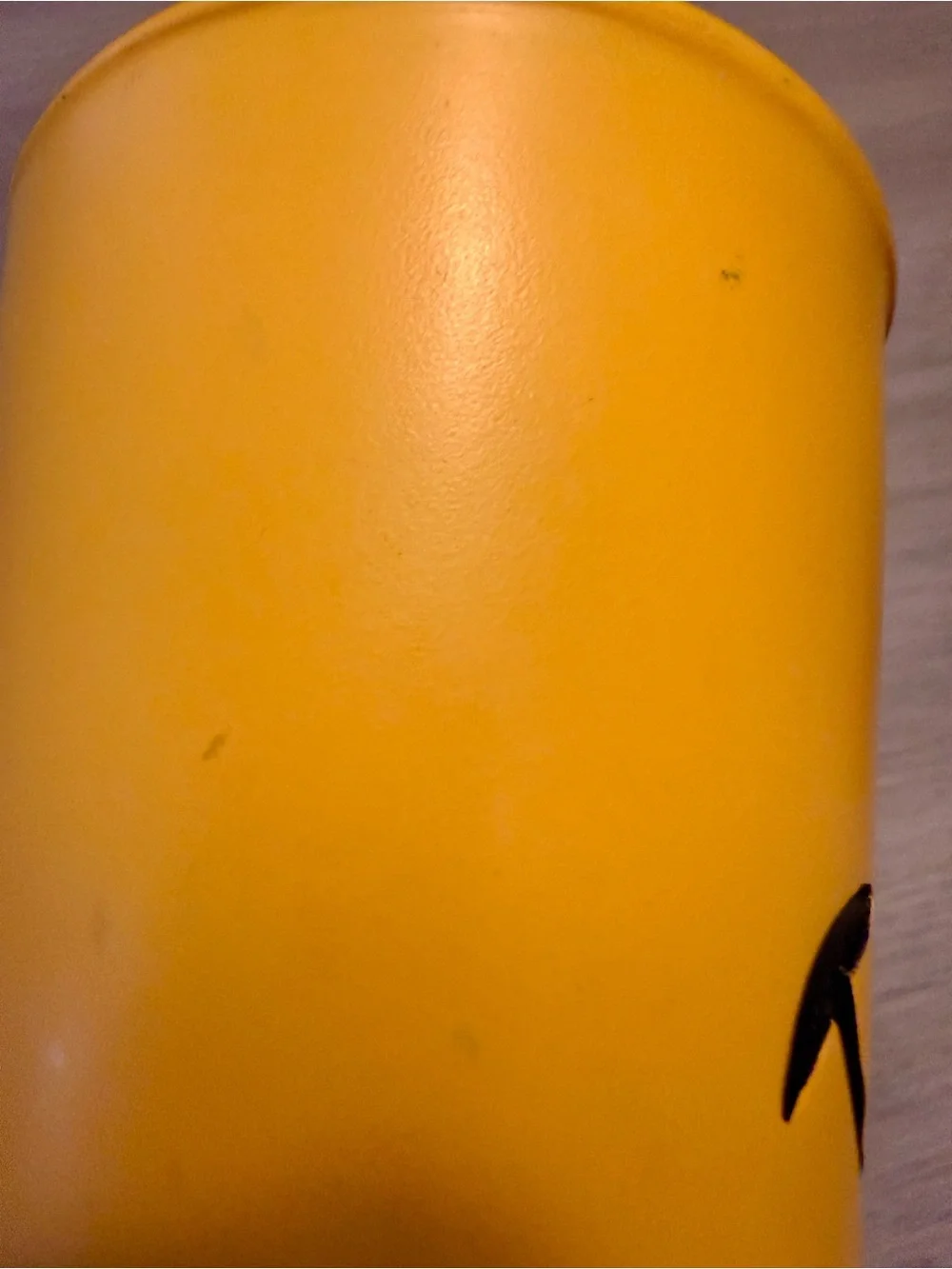 Vintage Toothbrush Holder Yellow Joe Boxer Smiley Face Bathroom Accessory